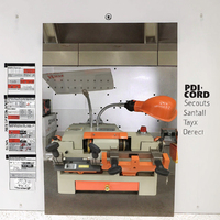 Machine à tailler les clés OSCAR modèle 2009A, copieuse multifonctionnelle avancée à double tête