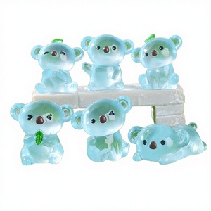 Accesorios de Micropaisaje Navideño, Mini Figura de Resina de Ballena y Pulpo Pintada a Mano, Adorno de Animales Marinos para Jardín - Product Image 4