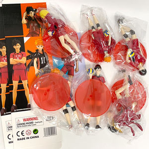 ตัวการ์ตูนฟิกเกอร์การ์ตูนญี่ปุ่น kuroo <span class=keywords><strong>kenma</strong></span> tobio shoyo รูปปั้นอะนิเมะพีวีซี - Product Image 6