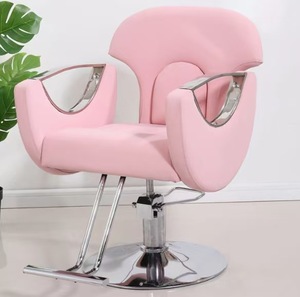 Silla de Peluquería QM de Alta Calidad con Reposabrazos de Acero Inoxidable para Salón de Belleza - Product Image 5