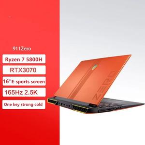 R7-5800h 16 "3.2GHz 8Core SSD 16 + 512g 165Hz 100% sRGB Game Notebook Geforce RTX3070 baru grosir - Product Image 3