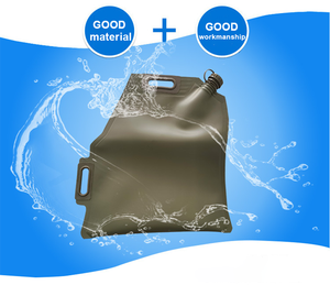 Portable En Aluminium Doux Sac D'huile Étanche Vessie Réservoir De Carburant Voiture Moto Hors Route Hélicoptère <span class=keywords><strong>Essence</strong></span> Stockage TPU Seau Peut - Product Image 5