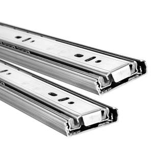 AOLISHENG 40 Pouces 3 Fois Glissière Pleine Extension Télescopique En Acier Inoxydable Roulement À Billes Armoire Tiroir Glissière - Product Image 1