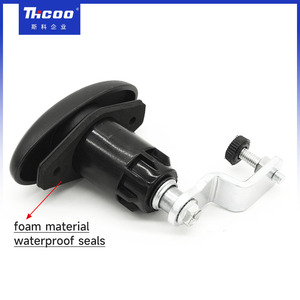 <span class=keywords><strong>Serratura</strong></span> per <span class=keywords><strong>Porta</strong></span> di Camper, Roulotte e Caravan, Ricambio in Plastica per Portellone e Vano Bagagli - Product Image 3