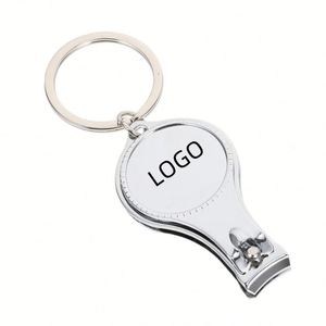 Nouvelle Tendance : Porte-clés Ciseaux à Ongles Multifonctionnels, Mini Outil Vierge pour Sublimation - Product Image 1