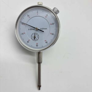 Chính xác 0-30mm thép quay số chỉ số đo với độ phân giải 0.01 cho concentricity cho thử nghiệm - Product Image 1