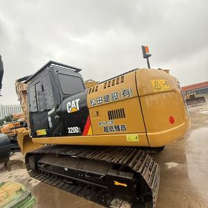 Excavadoras de Orugas Pesadas Usadas Cat320d2l 320d 320cl de 20 Toneladas, Máquinas de Construcción - Product Image 3