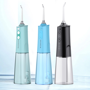 Hydropulseur <span class=keywords><strong>dentaire</strong></span> en plastique <span class=keywords><strong>le</strong></span> <span class=keywords><strong>plus</strong></span> vendu, 300 ml, rechargeable par USB, étanche IPX7, 3 modes, appareil de nettoyage <span class=keywords><strong>dentaire</strong></span> portable sans fil pour - Product Image 1