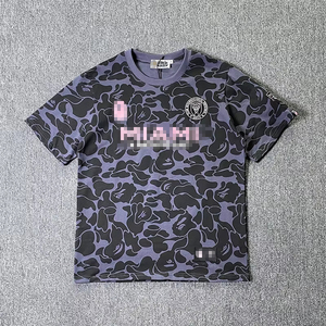 Nuova T-shirt Casual da <span class=keywords><strong>Uomo</strong></span> di Alta Qualità, Stile Streetwear, con Stampa di Lettere e Logo Personalizzato, Fornitore di <span class=keywords><strong>Abbigliamento</strong></span> <span class=keywords><strong>Sportivo</strong></span> all'Ingrosso - Product Image 4