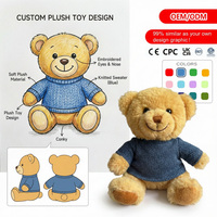 Jouets en peluche personnalisés, design de poupée, dinosaure à long cou mignon, ornements décoratifs pour café, animal en peluche marmotte, tissu en coton, ours rose