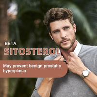 Capsules naturelles à base de plantes pour la santé de la prostate avec du palmier nain, 30 herbes, multivitamines, soutien à la santé masculine, compléments alimentaires