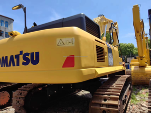 Excavatrice hydraulique sur chenilles originale Komatsu PC450-8 et PC400-8 45 tonnes avec moteur de marque japonaise à Shanghai - Product Image 3