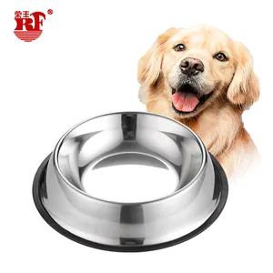 Stainless Steel Pet Bowl Food Bowl Stainless Steel Dog Bowl For Pet Feeder Both Small And Larger Size