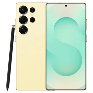Envío Rápido, Teléfono S25 Ultra Ai Desbloqueado, Pantalla LED de 7.3 Pulgadas, 16GB+1TB, Doble SIM, Doble Modo de Espera, Android 15, Smartphone 5G, Inglé<span class=keywords><strong>s</strong></span> / <span class=keywords><strong>S</strong></span> - Product Image 1