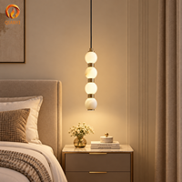 Lustre en marbre d'Espagne sculpté à la main, de haute qualité, pour îlot de cuisine, couloir ou salle à manger