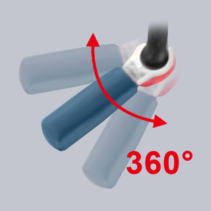 Prensas Paralelas Metálicas Portátiles Tipo F para Carpintería con Fuerza de Sujeción de 700-800 kg - Product Image 4