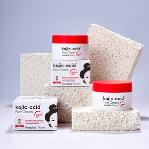 Crema Viso all'Acido Kojico Guanjing con Vitamina E, Riduce le Rughe, Crema Idratante Illuminante per la Cura della Pelle Femminile - Product Image 6