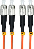 30Meter 100ft Duplex 50/125 OM2 Kabel Serat Optik Multimode Jumper Kabel Patch Optik FC-FC