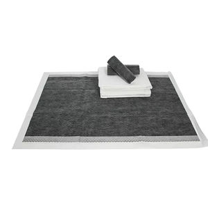 Almohadillas de entrenamiento de orina para cachorros, pegatinas adhesivas antideslizantes de bambú y carbono, superabsorbentes, control de olores - Product Image 4