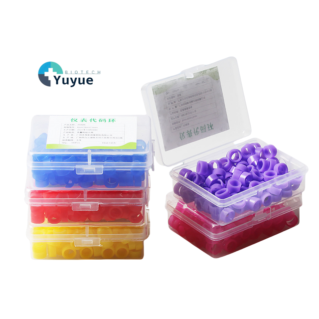Color-Coded Silicone Rubber Marker Ring for Dental Consumables and Instrument Disinfection in Medical Science