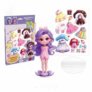 Vente chaude Jeu de puzzle de remplacement magnétique Jouets éducatifs Puzzle pour fille - Product Image 1