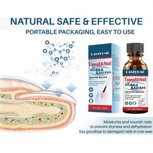 Solution réparatrice d'essence traitement <span class=keywords><strong>antifongique</strong></span> des ongles d'orteil pour les champignons des ongles d'orteil et des ongles - Product Image 3