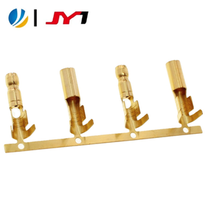 Conector de cobre para remolque, Terminal de bala, 4,5, 21 ~ 25mm de largo, C2680, molde transversal, 4,5 - Product Image 4