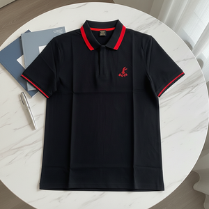 Nouveau Polo Homme 2026 en Coton 100% – Confection Artisanale Exquise, Confortable et Durable – Polo Col Montant Tendance pour Homme - Product Image 1