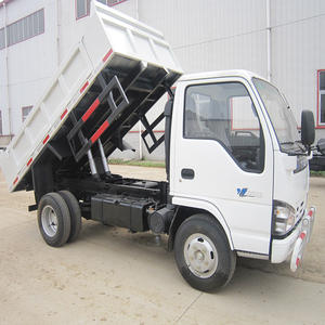 Camion à benne basculante japonais ISUZU 4K, camion à benne basculante, véhicule à vendre 4x4 6x6 AWD, fabricant de camions tout-terrain - Product Image 2