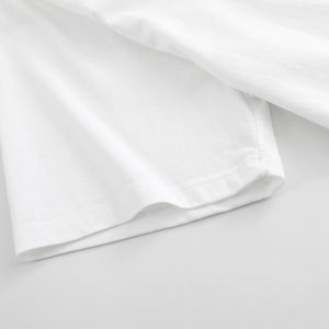 Camisetas de mezcla de algodón y poliéster de alta calidad para mujer, camisetas con logotipo personalizado gráfico para mujer, camiseta ajustada suave para mujer - Product Image 3