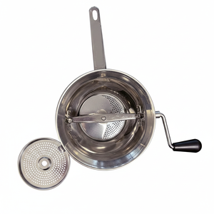 Mulino vegetale in acciaio inossidabile con due dischi di 20 cm di diametro - Product Image 2