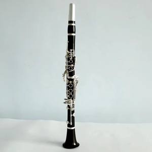 Qualité sonore naturelle d'instrument de <span class=keywords><strong>clarinette</strong></span> en C en ébène pur de qualité professionnelle - Product Image 1