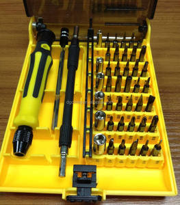 Juego de Destornilladores Multifuncionales 45 en 1 <span class=keywords><strong>para</strong></span> Reparación de Teléfonos Móviles - Product Image 5