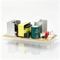 Alimentation à découpage à cadre ouvert 12V 4A 60W à sortie unique, efficacité 95%, AC-DC, pour PCB, CCTV, IoT, médical, pilote LED, industriel