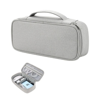 Sac de rangement d'accessoires numériques multifonctionnels portables de grande taille pour disques durs, banques d'alimentation, écouteurs, câbles de données