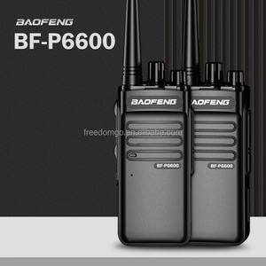 Radio bidirectionnelle Baofeng P6600, 16 canaux, talkie-walkie portable, longue portée, radio amateur BF-P6600, communication - Product Image 1