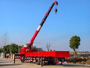 Camión Grúa de Servicio Pesado de 16000 kg, 6x4, Pluma Recta, Vehículo de Carga Autoelevable - Product Image 6