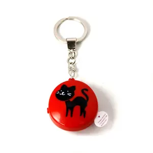 Hoge Kwaliteit Opneembare Sound Key Chain Sound Pratende Knop Voor Relatiegeschenken