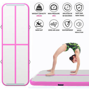 Tapis de gymnastique <span class=keywords><strong>gonflable</strong></span> Airtrack de 3m, 4m, 5m, <span class=keywords><strong>6m</strong></span>, 8m, 10m, 12m, 15m, pour la gymnastique, écologique, en Drop Stitch - Product Image 1