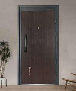 <span class=keywords><strong>Porte</strong></span> à battants en acier moderne Offre Spéciale pour une utilisation dans un hôtel résidentiel Préféré du concepteur graphique pour l'amélioration de la chambre à coucher de sécurité à domicile - Product Image 2