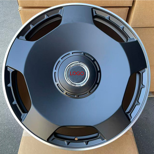 Jantes en alliage d'aluminium forgé noir mat personnalisées pour <span class=keywords><strong>Mercedes</strong></span> C43/<span class=keywords><strong>C63</strong></span>/G63/E55/S63/A35/A45/<span class=keywords><strong>AMG</strong></span> <span class=keywords><strong>GT</strong></span> R 20-23 pouces 5x112 Passager - Product Image 1