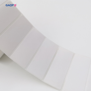 Papier autocollant résistant à l'eau pp papier autocollant pour imprimante laser mat <span class=keywords><strong>fasson</strong></span> papier - Product Image 2