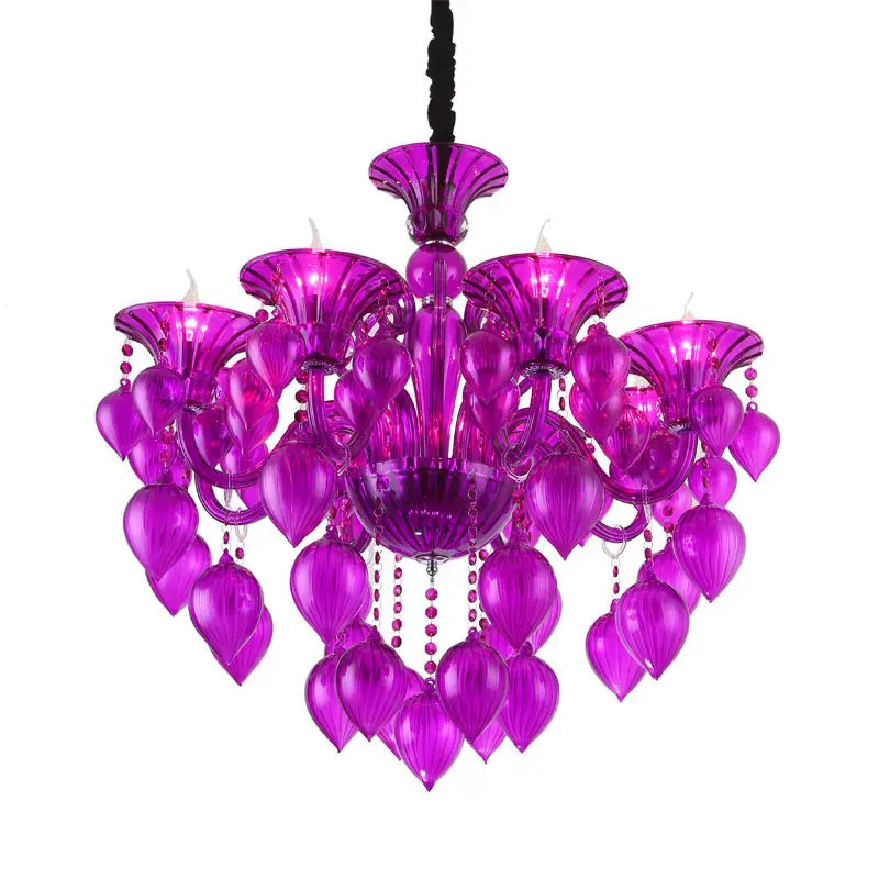 JLC-609abcd Glas Murano Kroonluchter Huis Interieur Verlichting Bohemian Lamp