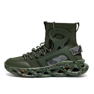 2025 Men Casual Shoes <strong>Platform</strong> <strong>Sneakers</strong> for Men Breathable Casual Shoes Lace up High Quality Walking Shoes Walking Style - Product Image 3