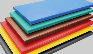 Uhmwpe HDPE <span class=keywords><strong>PE</strong></span> PP nhiều màu cắt khối Nhựa Cắt Board - Product Image 2