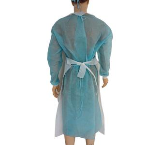Set de tabliers médicaux jetables <span class=keywords><strong>en</strong></span> <span class=keywords><strong>plastique</strong></span> pe pièces, tabliers médicaux <span class=keywords><strong>en</strong></span> polyéthylène blanc non stérile jetable imperméable <span class=keywords><strong>pour</strong></span> soins de santé - Product Image 2