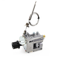 Vanne thermostatique Eurosit 630 Vanne de régulation de gaz 110-190 Celsius pour cuisinière à gaz
