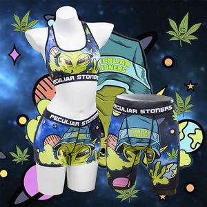 Celana Dalam Pria & Wanita Plus Size dengan Logo Custom, Cetak Sublimasi, Set Bra Wanita, Lingerie Poliester, Celana Dalam Pria & Boxer - Product Image 1