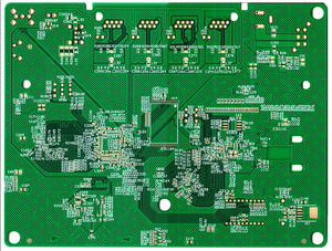 OEM/ODM FR4 PCB de 6 Capas, Contacto Dorado, Oro Duro, Espesor 5U', <span class=keywords><strong>CTI600</strong></span>, Material NOUYA - Product Image 4