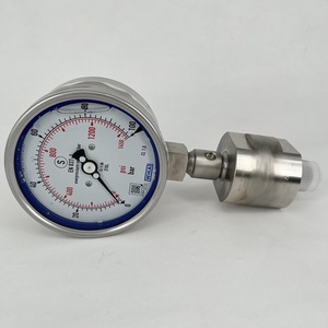 เกจวัดแรงดันไดอะแฟรม WiKA 100 มม. 0 1450 Psi บาร์ เยอรมนี การเชื่อมต่อแบบเกลียว - Product Image 1